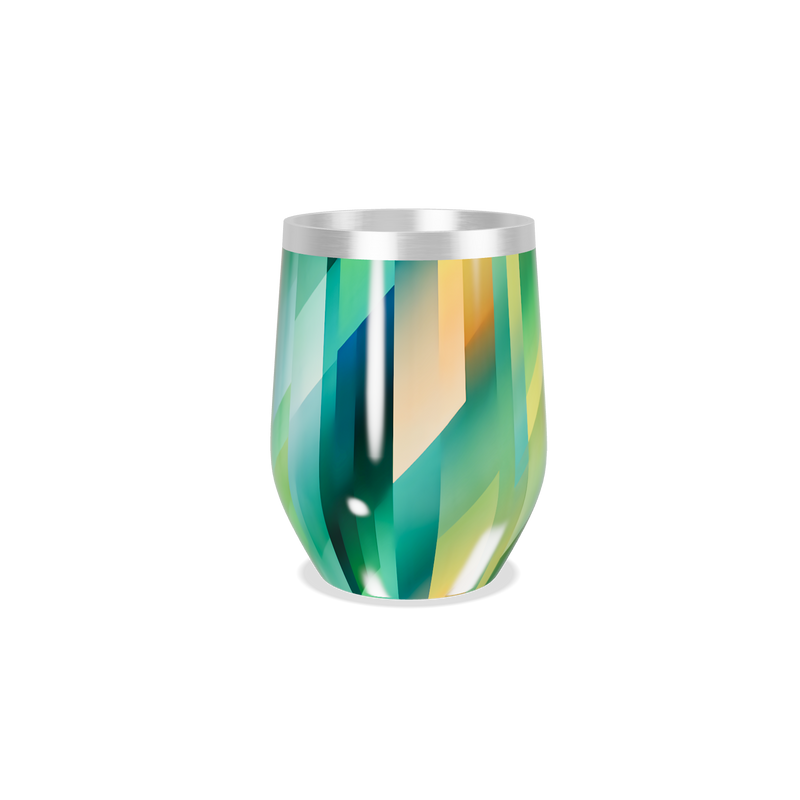 Copo Térmico Slim - Multicolorido Aço Inox