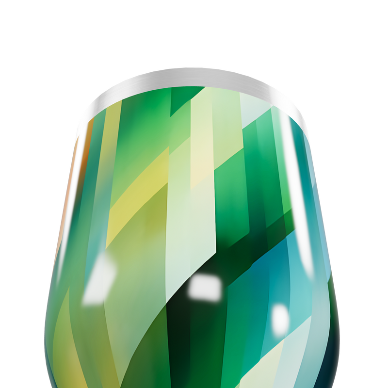 Copo Térmico Slim - Multicolorido Aço Inox