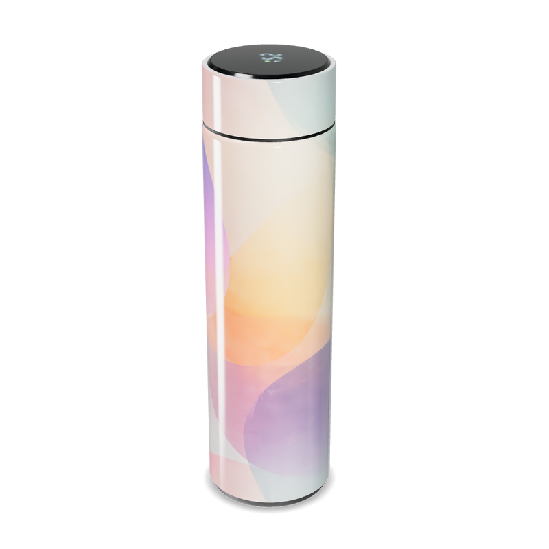 Garrafa Térmica Touch - Degradê Colorido Digital