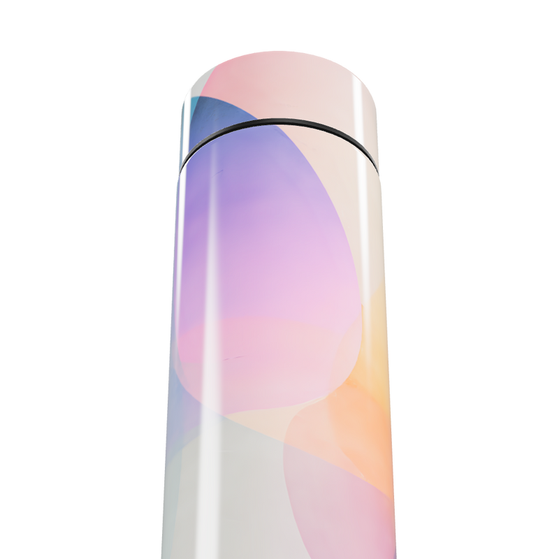 Garrafa Térmica Touch - Degradê Colorido Digital