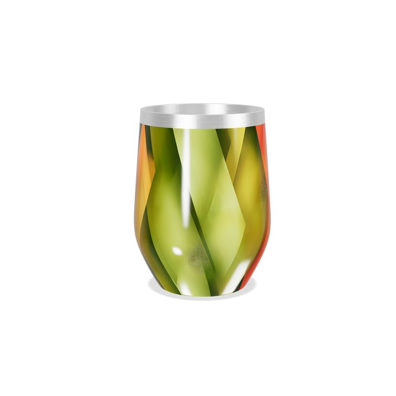 Copo Térmico Slim - Vidro Colorido