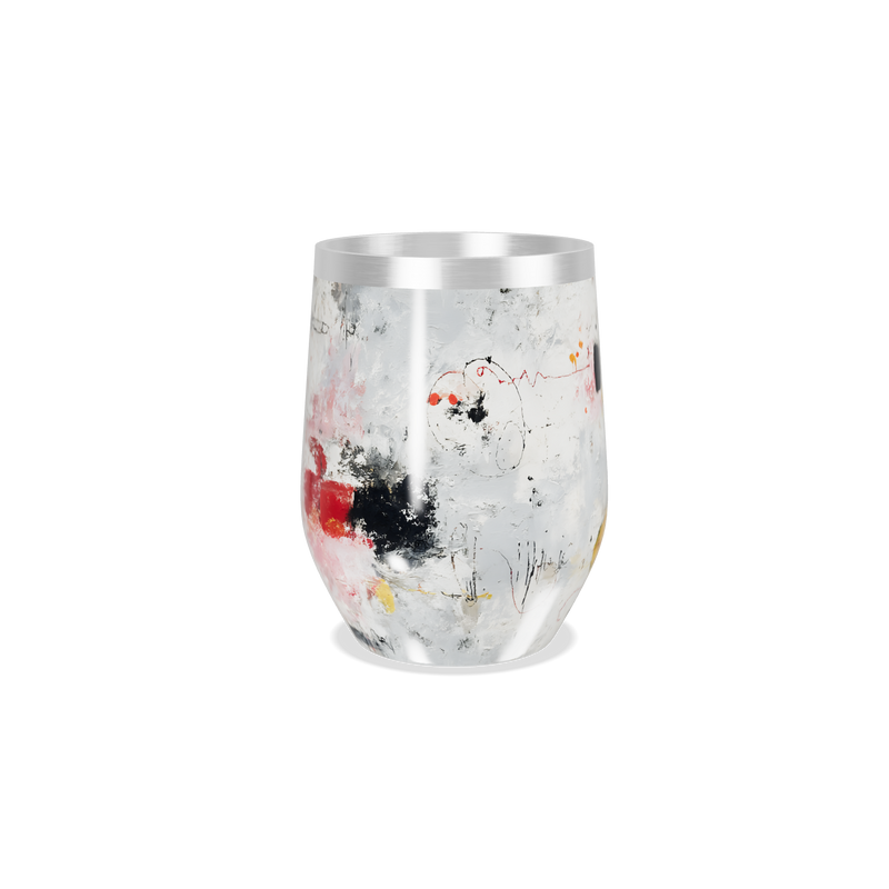 Copo Térmico Slim - Estampado Abstrato