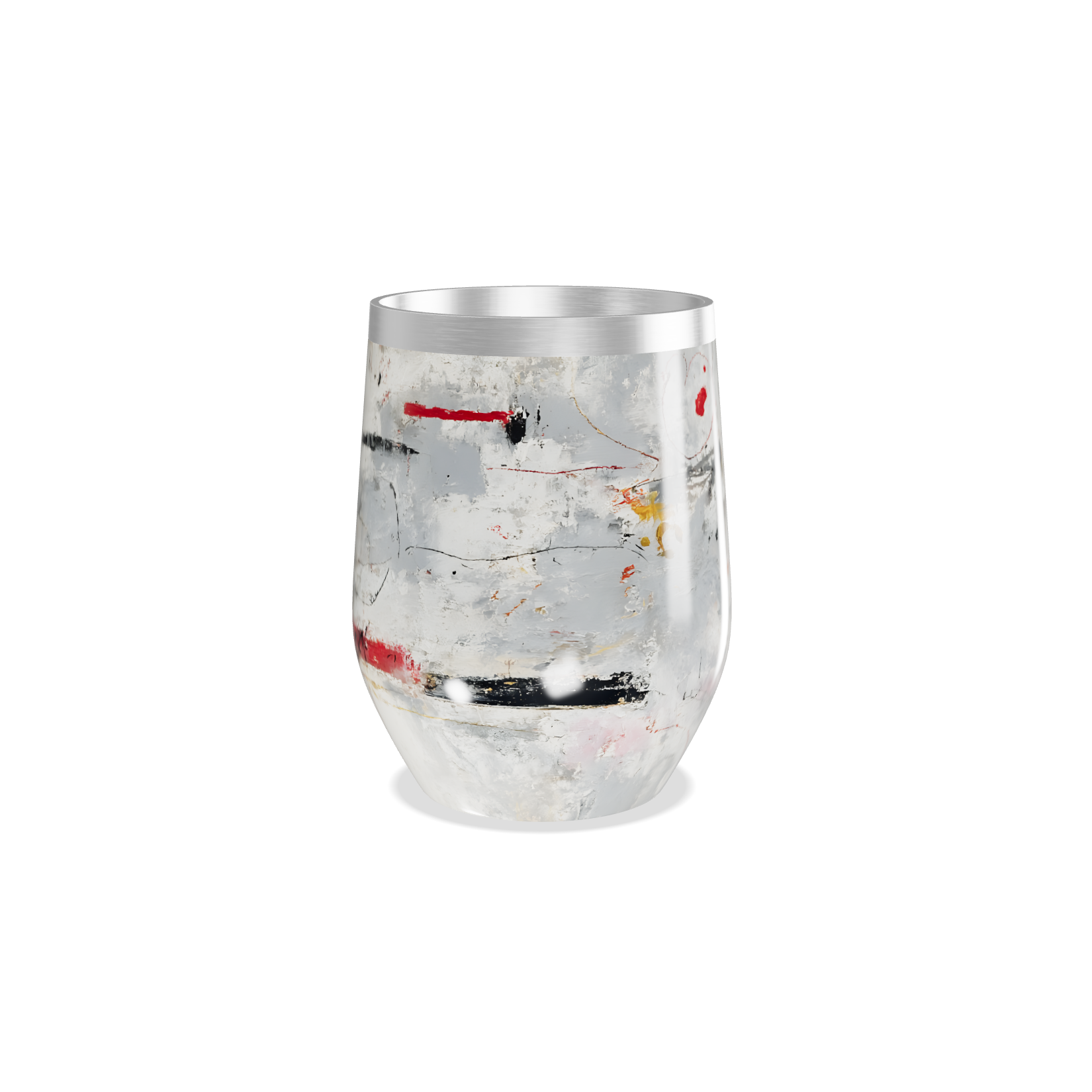 Copo Térmico Slim - Estampado Abstrato