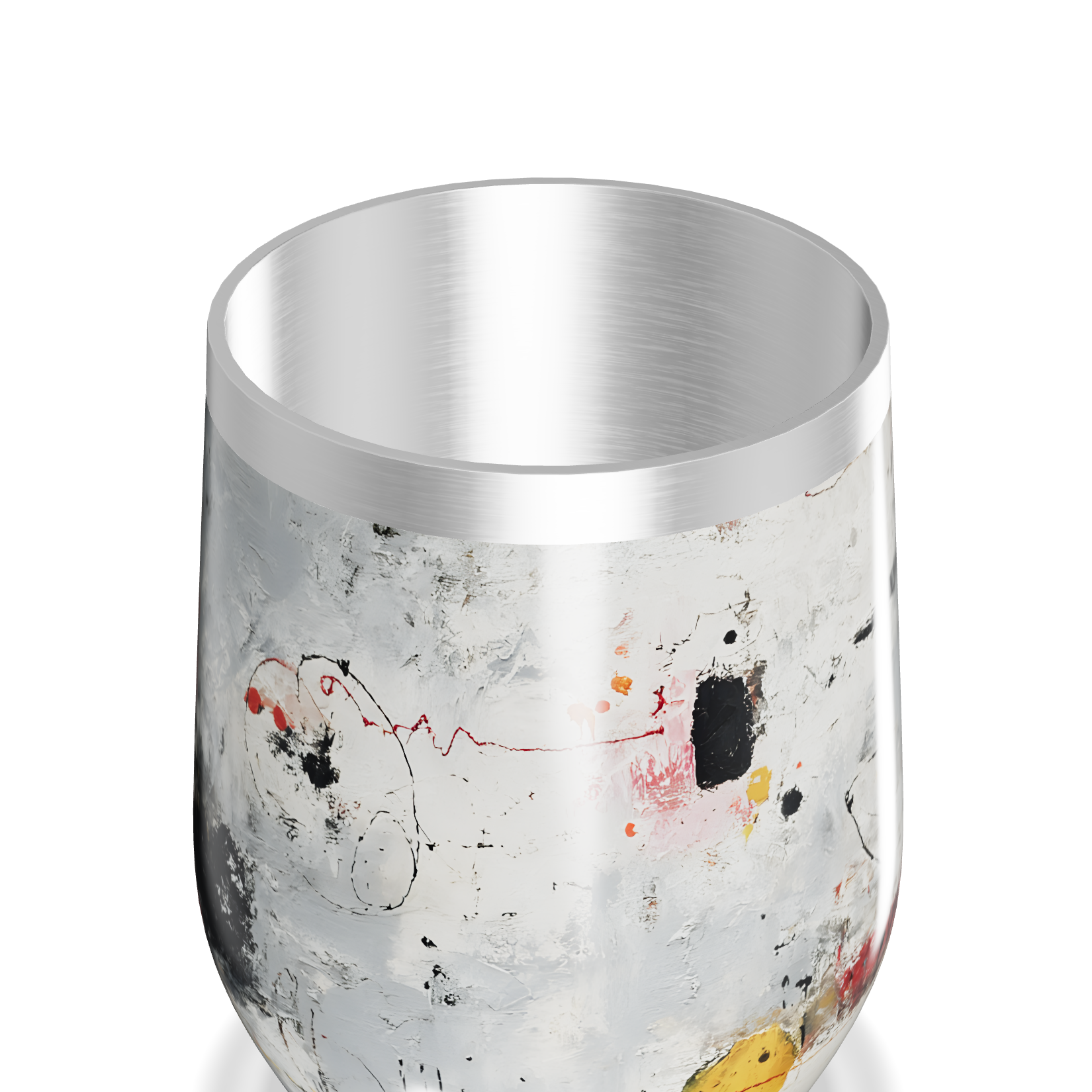 Copo Térmico Slim - Estampado Abstrato