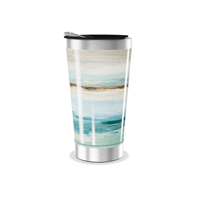 Copo Térmico - Pinceladas Multicoloridas