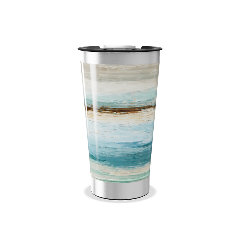 Copo Térmico - Pinceladas Multicoloridas