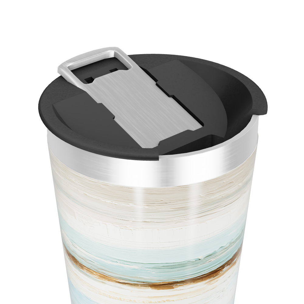 Copo Térmico - Pinceladas Multicoloridas