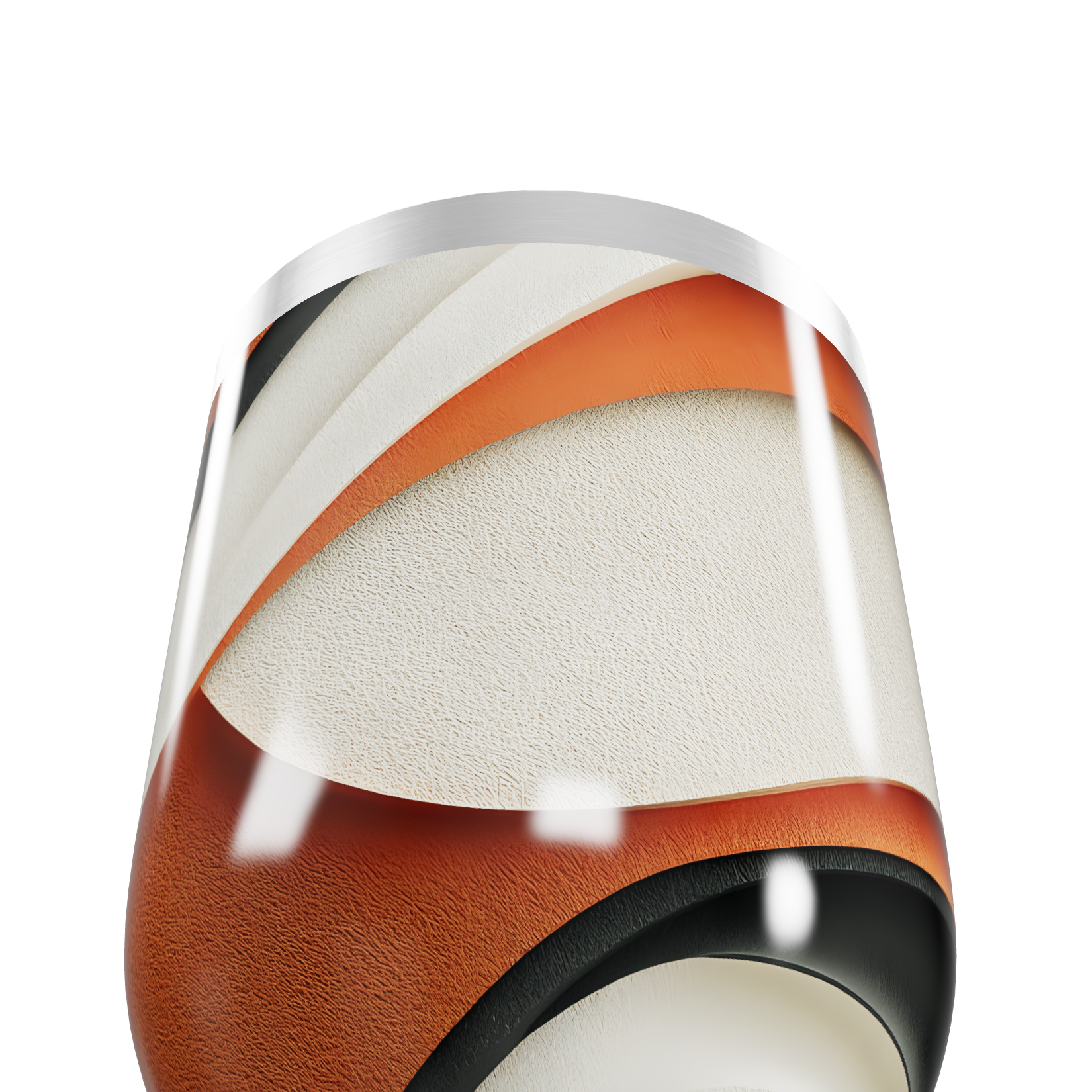 Copo Térmico Slim - Colorido Abstrato Inox