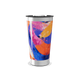 Copo Térmico - Estampa Colorida Aço Inox