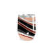 Copo Térmico Slim - Listras Preto e Branco