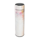 Garrafa Térmica Touch - Branco Artístico Inox