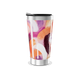 Copo Térmico - Estampa Abstrata Colorida