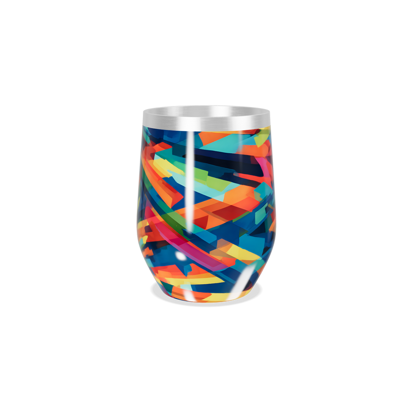 Copo Térmico Slim - Colorido Aço Inox