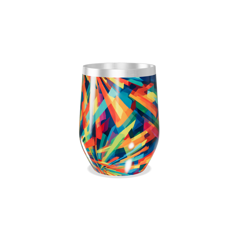 Copo Térmico Slim - Colorido Aço Inox