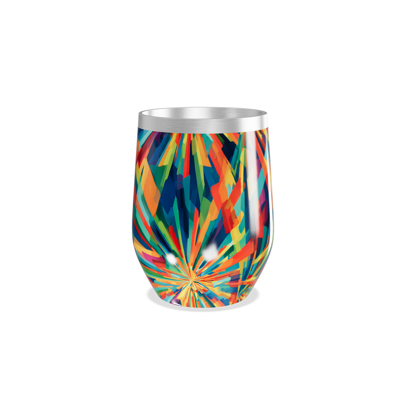 Copo Térmico Slim - Colorido Aço Inox