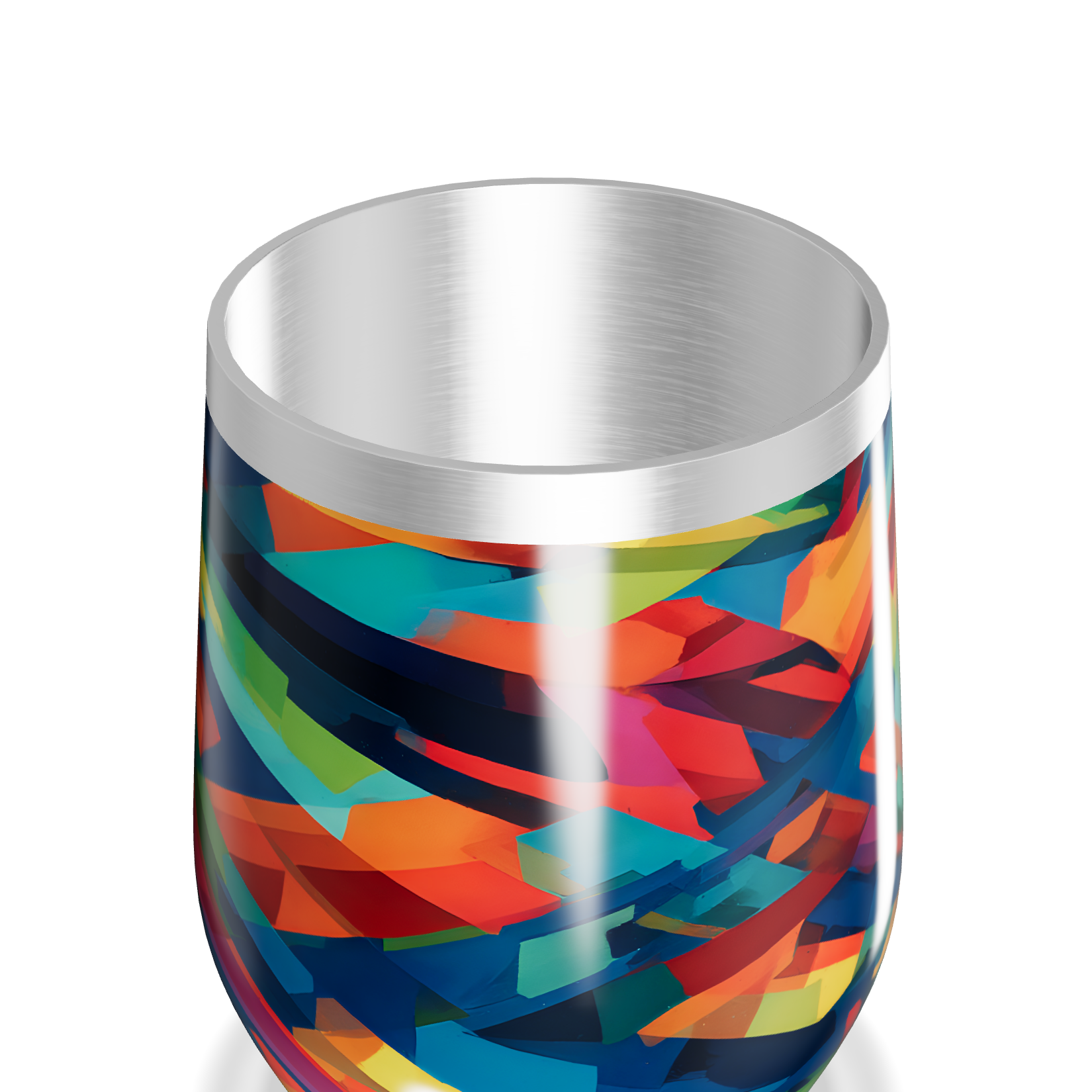 Copo Térmico Slim - Colorido Aço Inox