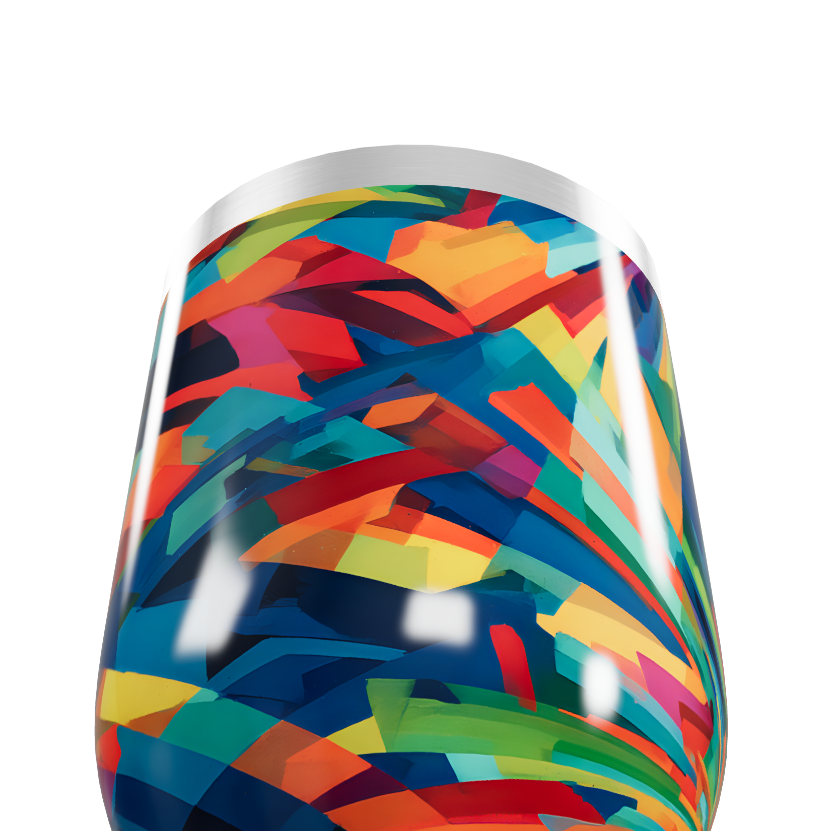 Copo Térmico Slim - Colorido Aço Inox