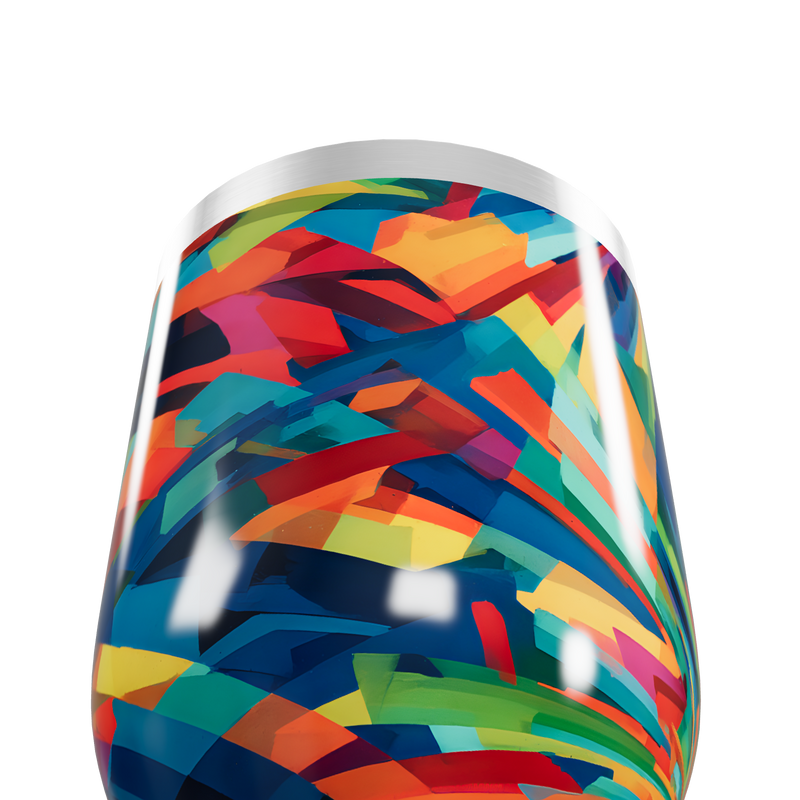 Copo Térmico Slim - Colorido Aço Inox