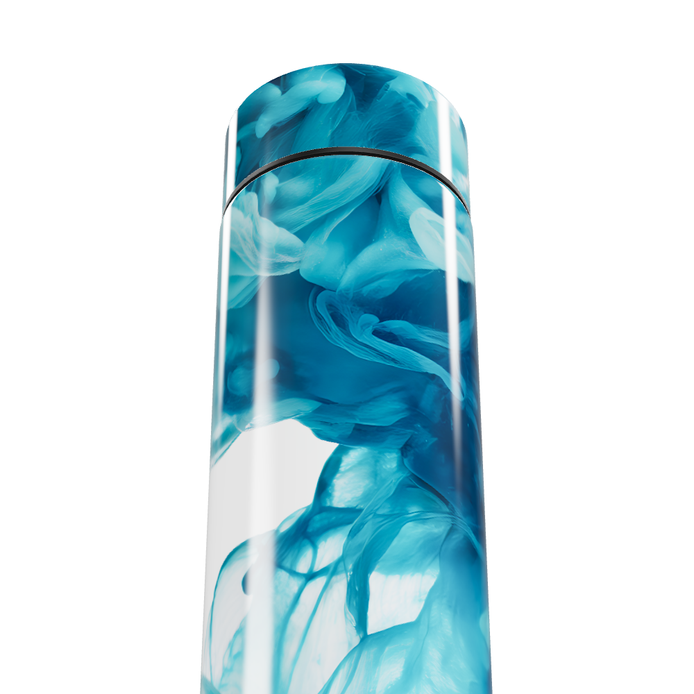 Garrafa Térmica Touch - Azul Estampada Digital