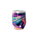 Copo Térmico Slim - Estampado Colorido Aço Inox