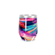 Copo Térmico Slim - Estampado Colorido Aço Inox