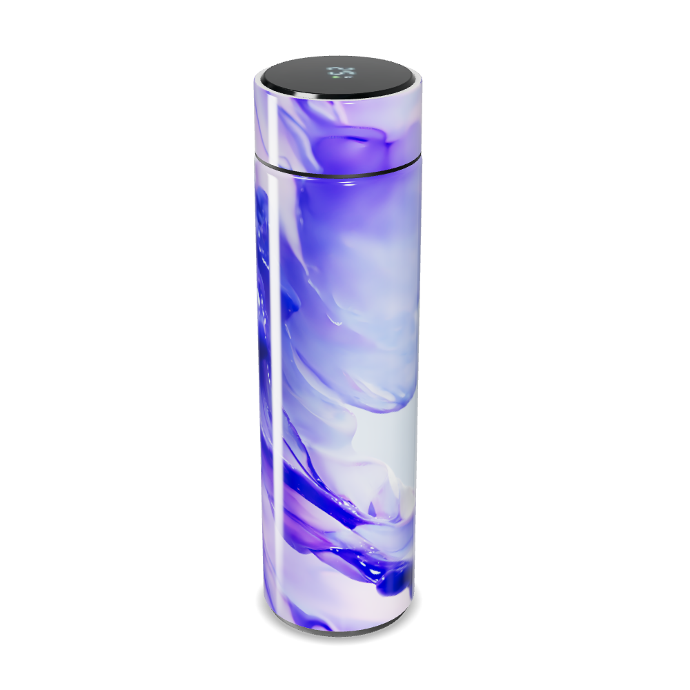 Garrafa Térmica Touch - Estampa Azul Digital