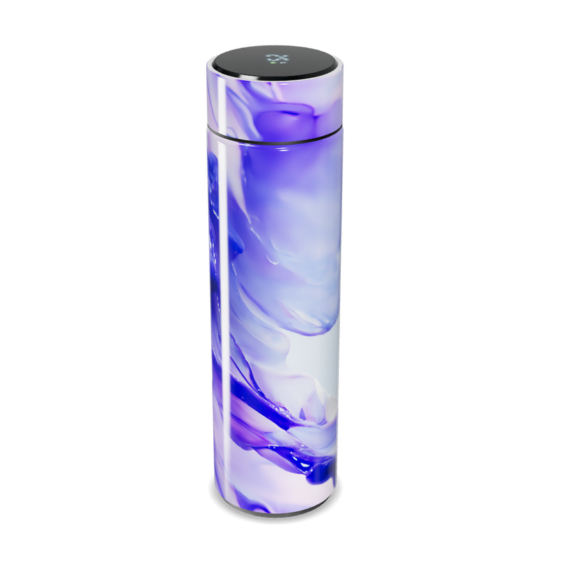 Garrafa Térmica Touch - Estampa Azul Digital