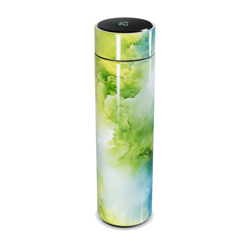 Garrafa Térmica Touch - Estampa Aquarela