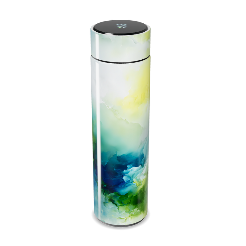 Garrafa Térmica Touch - Estampa Aquarela