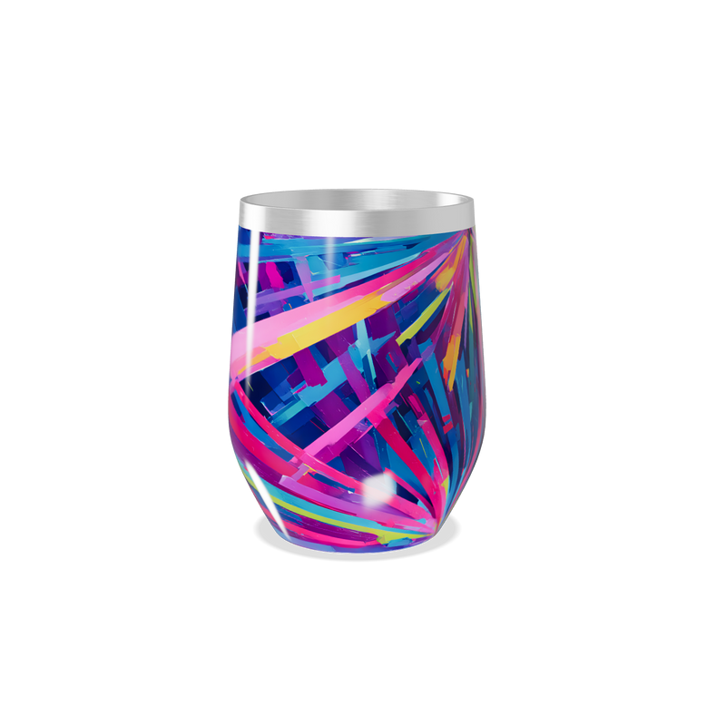 Copo Térmico Slim - Colorido Aço Inox