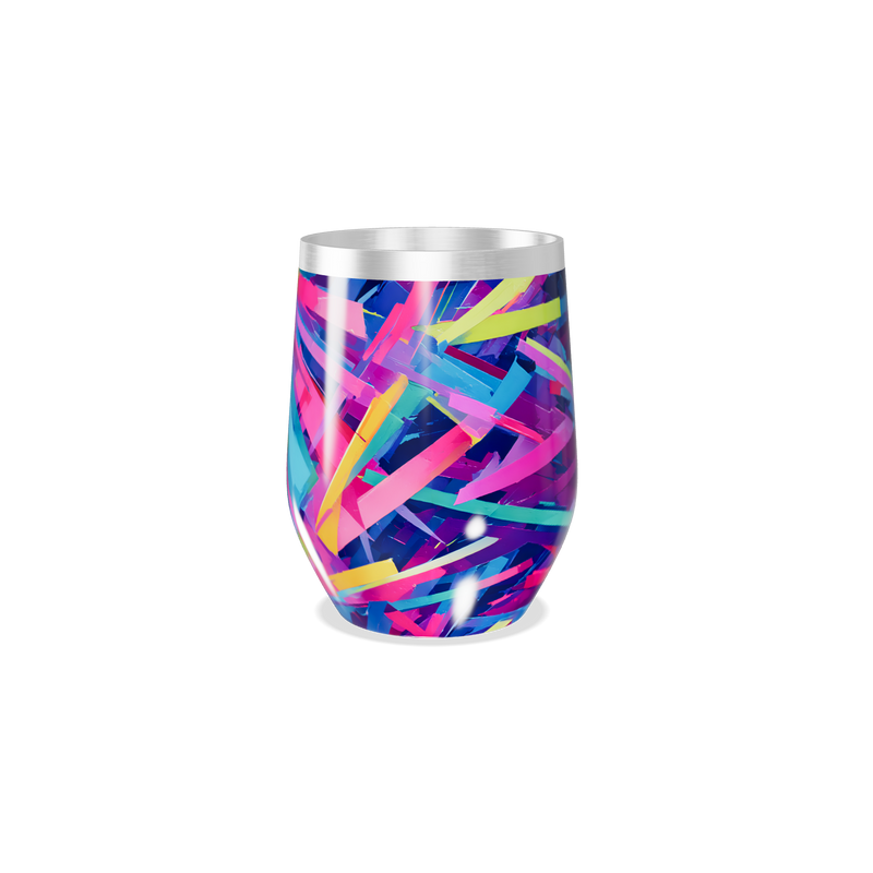 Copo Térmico Slim - Colorido Aço Inox