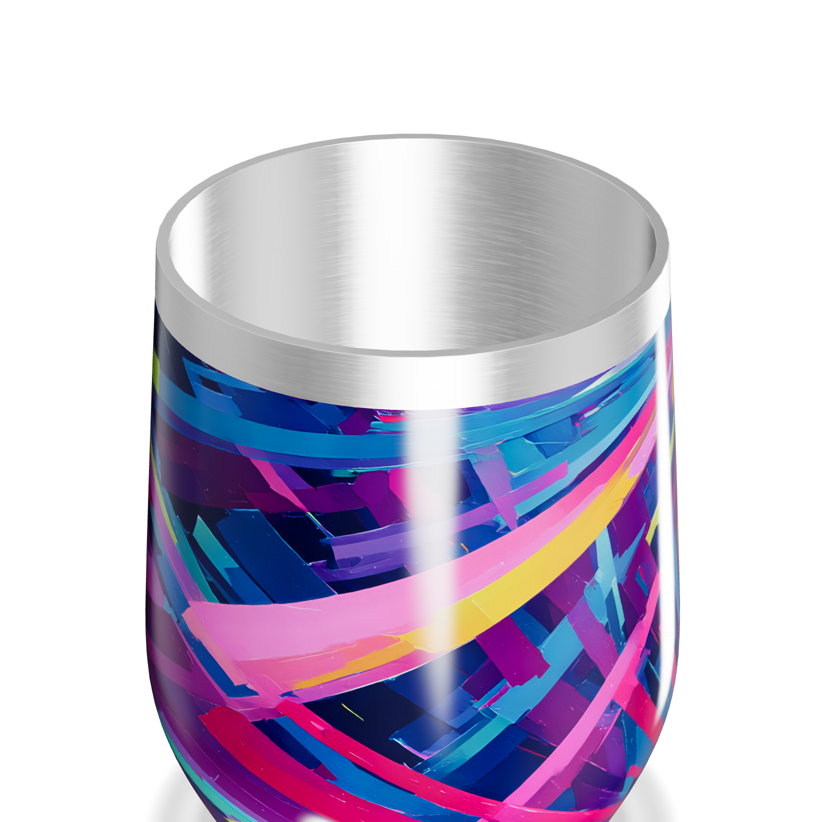 Copo Térmico Slim - Colorido Aço Inox