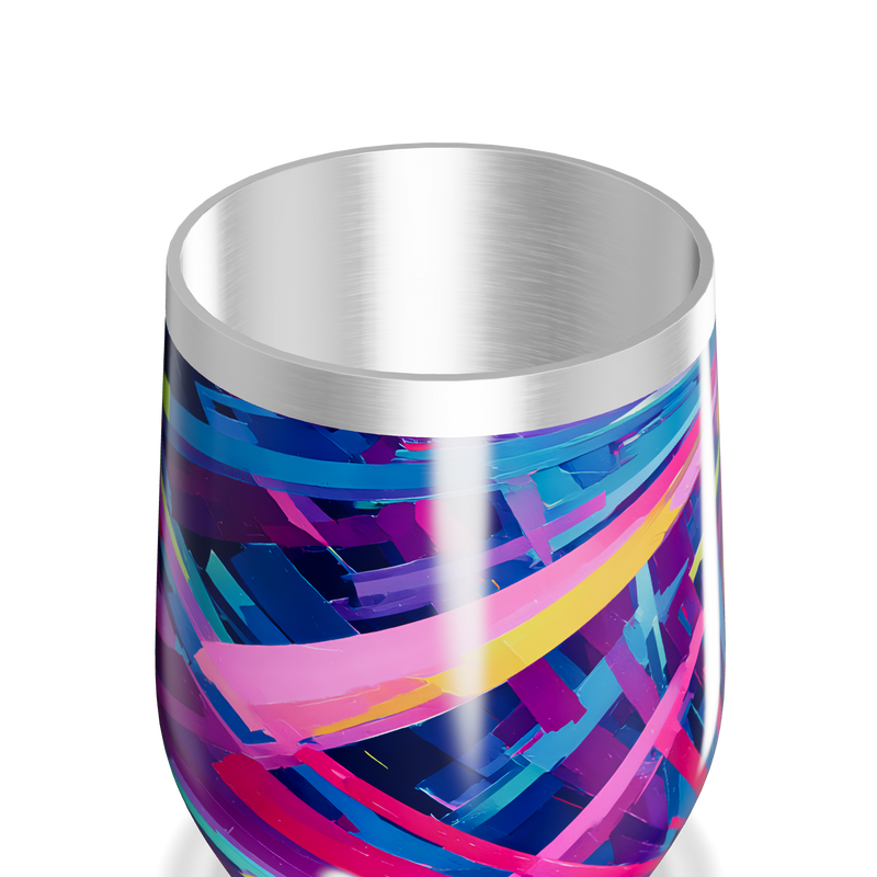 Copo Térmico Slim - Colorido Aço Inox