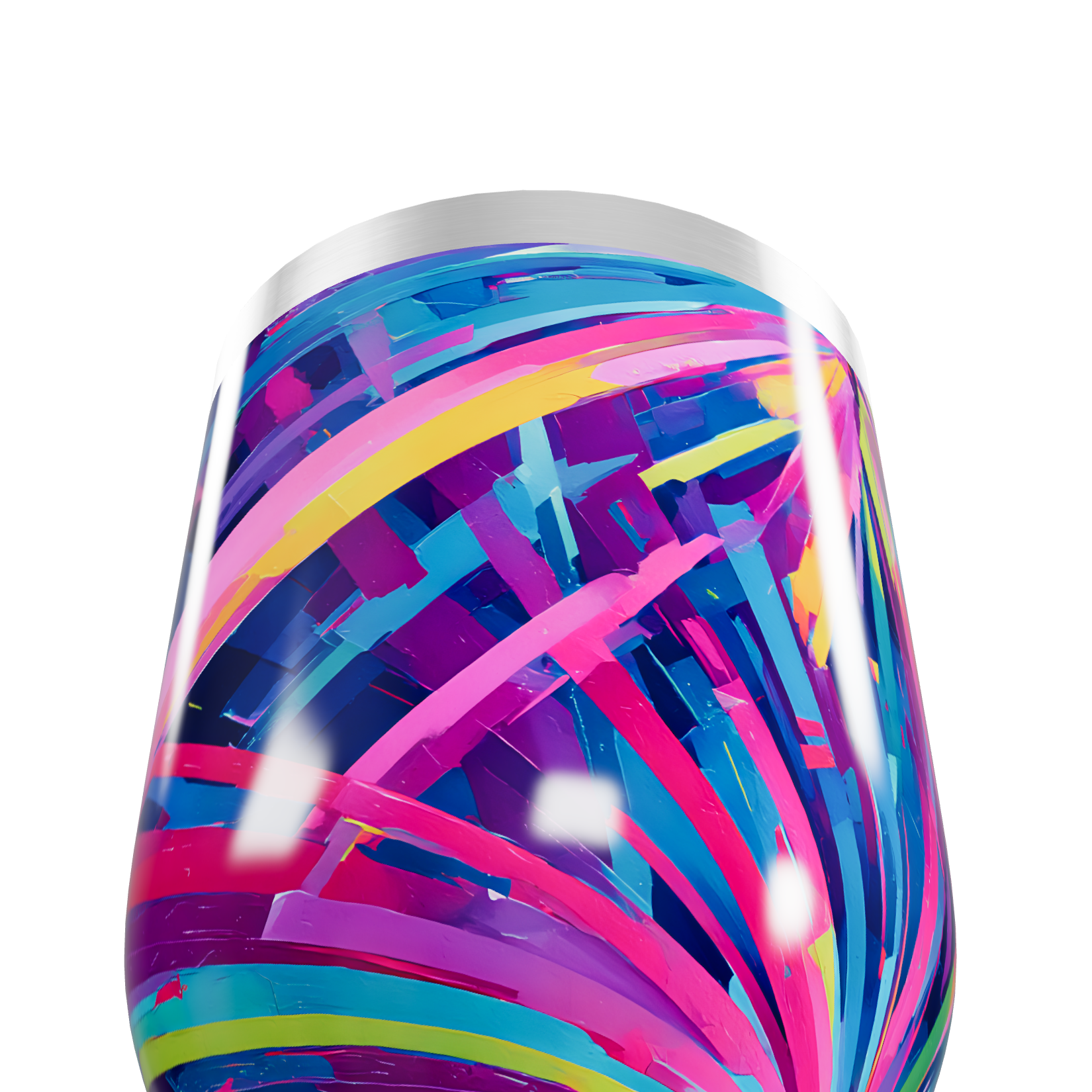 Copo Térmico Slim - Colorido Aço Inox