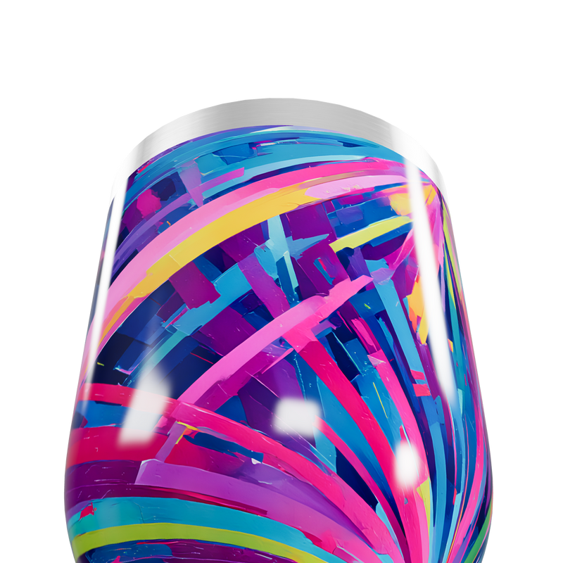 Copo Térmico Slim - Colorido Aço Inox