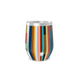 Copo Térmico Slim - Colorido com Listras Verticais