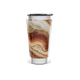 Copo Térmico - Estampa Mármore Caramelo