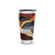 Copo Térmico - Estampa Marmorizada Colorida