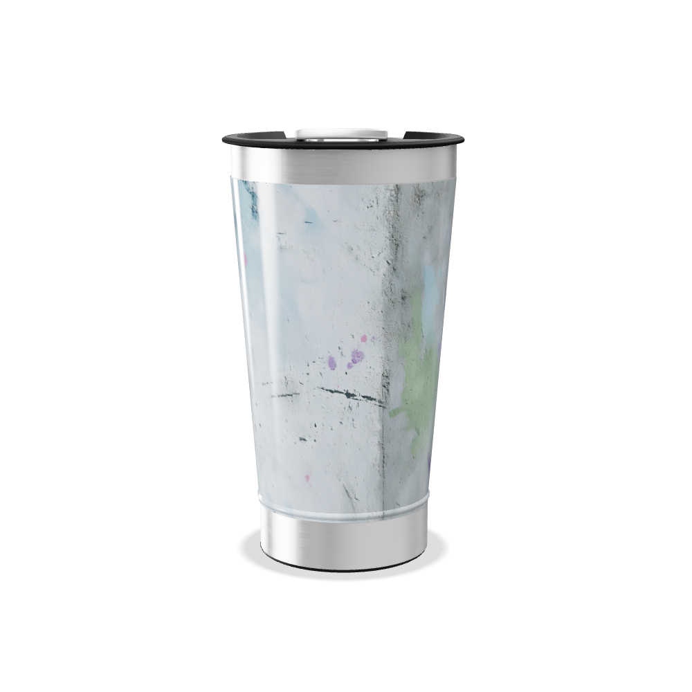 Copo Térmico - Estampa Aquarela Pastel