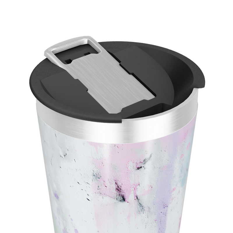 Copo Térmico - Estampa Aquarela Pastel