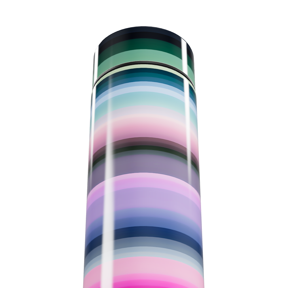 Garrafa Térmica Touch - Listrada Colorida