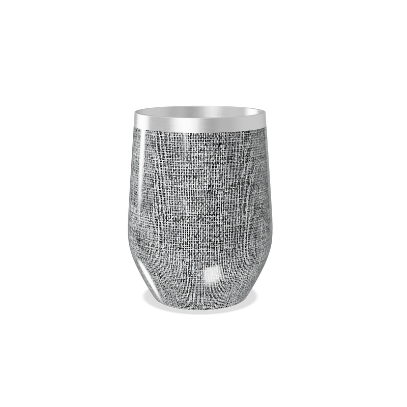 Copo Térmico Slim - Texturizado Aço Inox