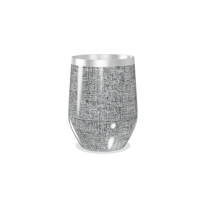 Copo Térmico Slim - Texturizado Aço Inox