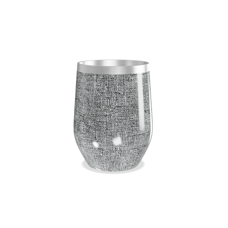 Copo Térmico Slim - Texturizado Aço Inox