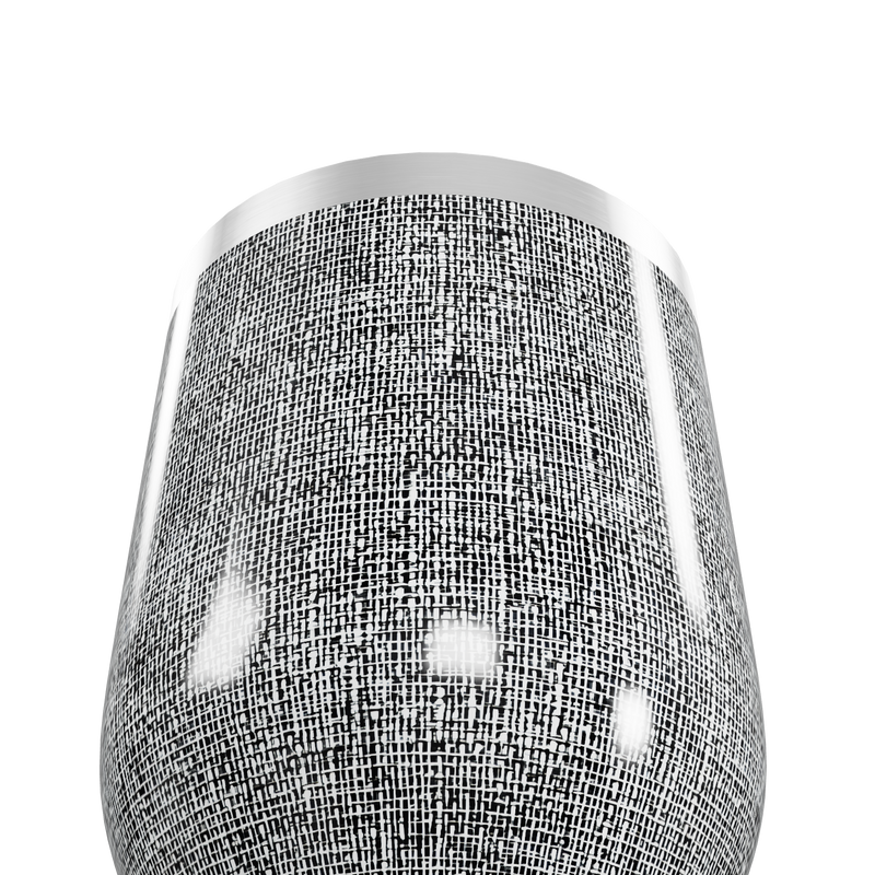 Copo Térmico Slim - Texturizado Aço Inox