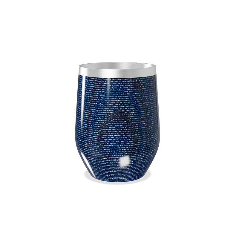 Copo Térmico Slim - Azul Metálico Aço Inox