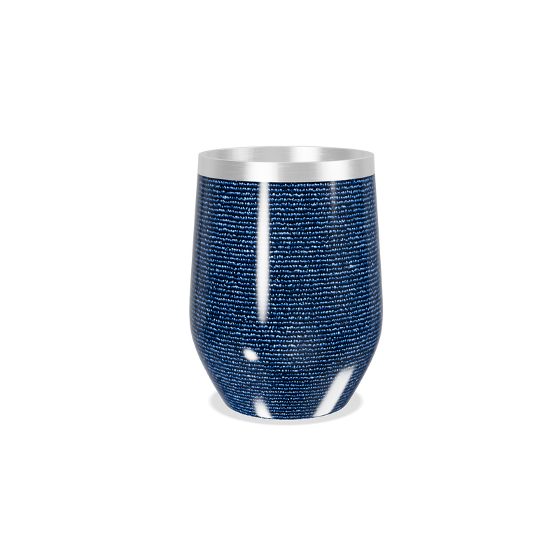 Copo Térmico Slim - Azul Metálico Aço Inox