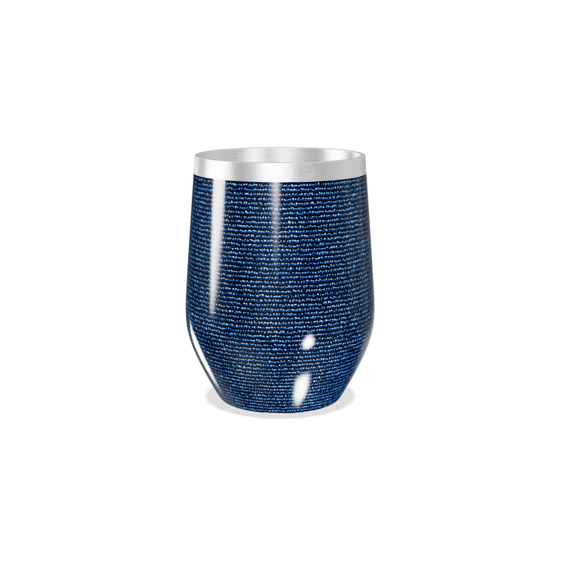 Copo Térmico Slim - Azul Metálico Aço Inox