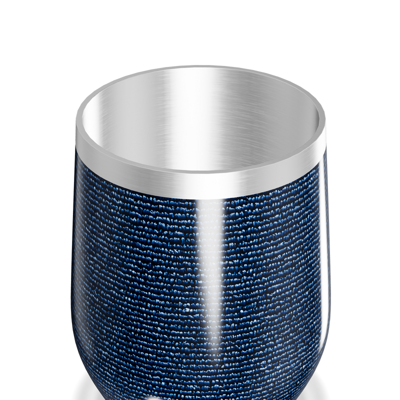Copo Térmico Slim - Azul Metálico Aço Inox