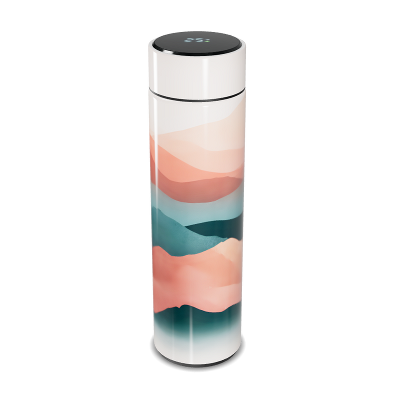 Garrafa Térmica Touch - Design Colorido